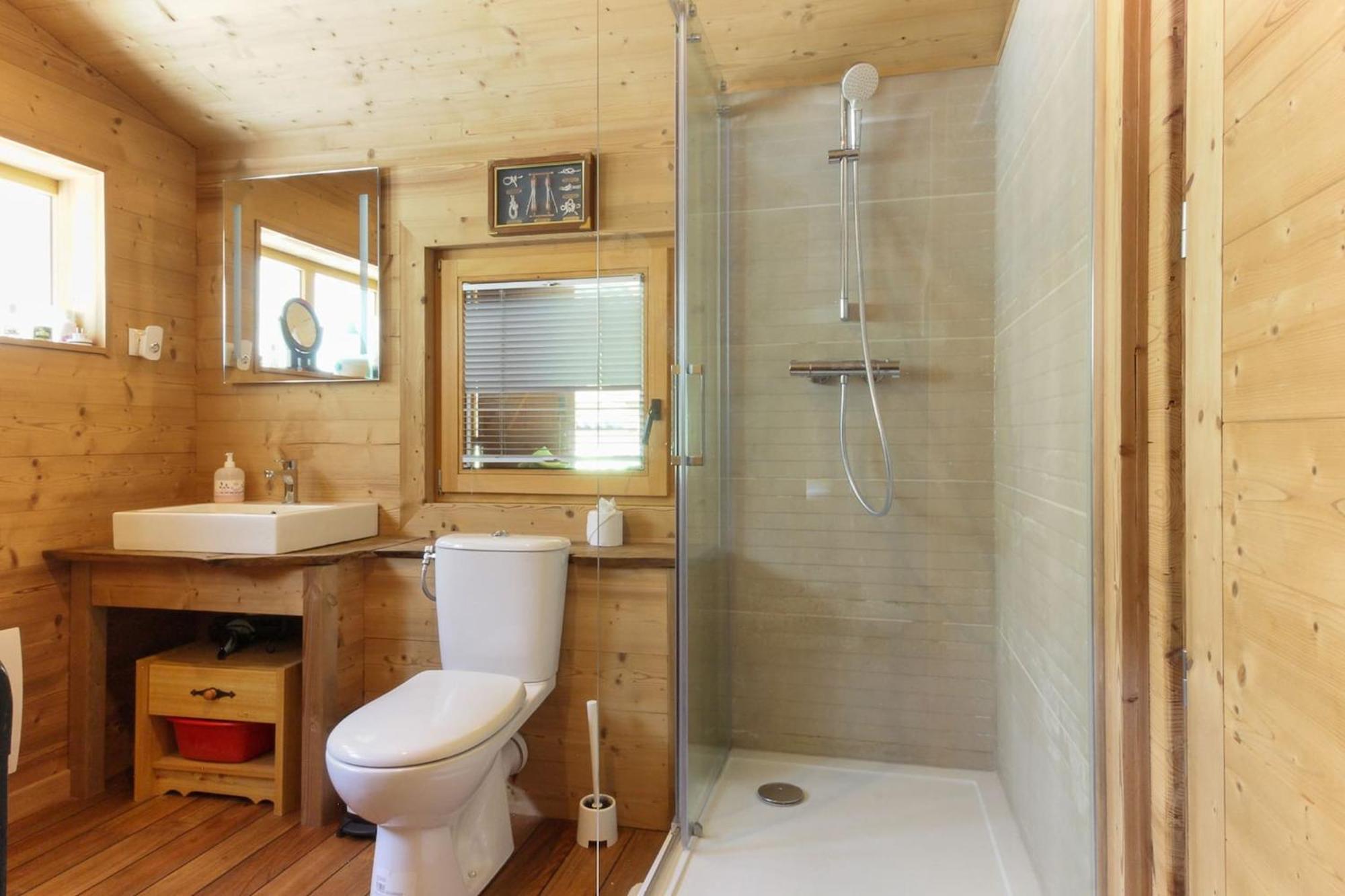 Вилла Chalet Armonia Лез-Уш Экстерьер фото