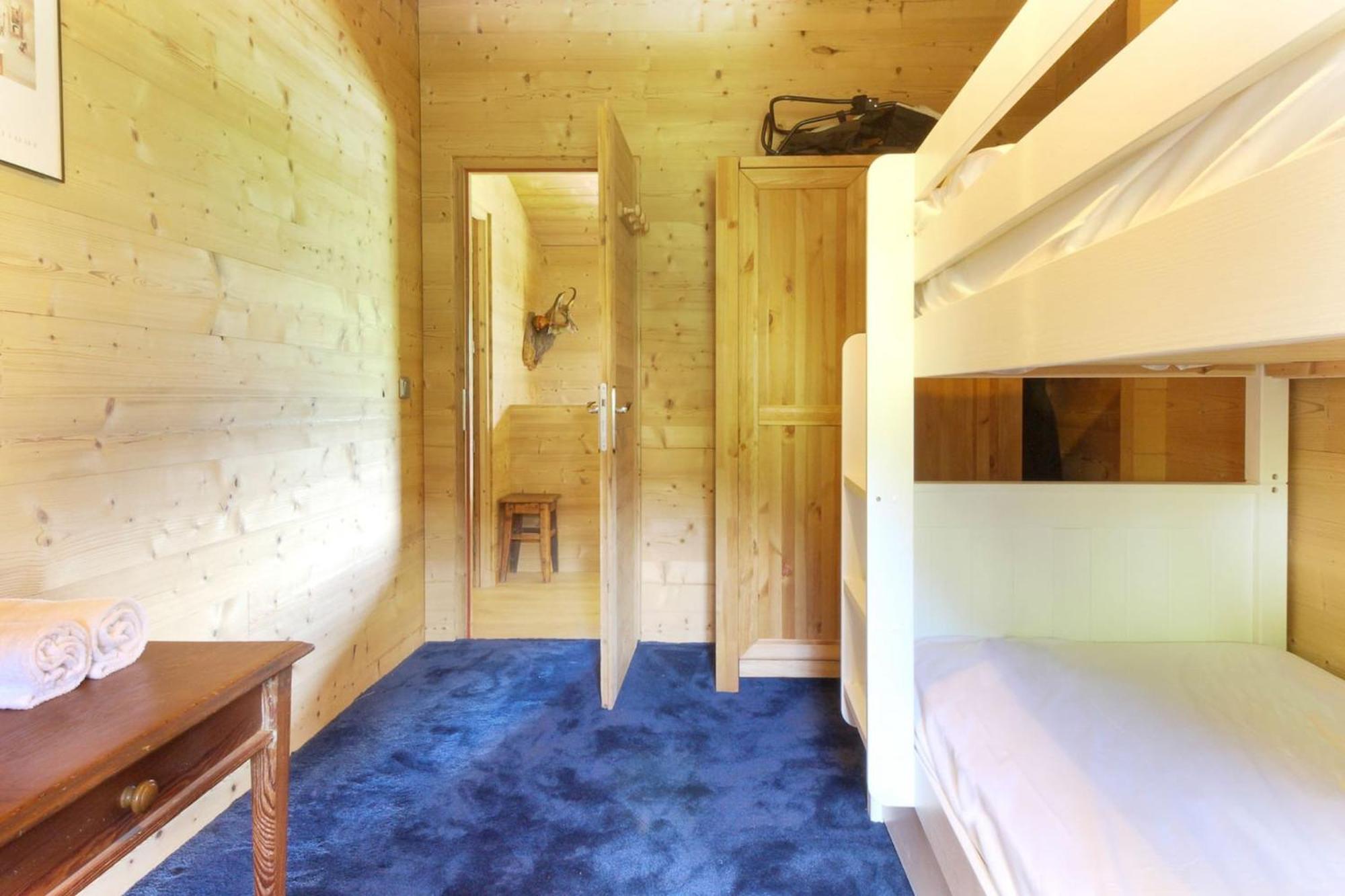 Вилла Chalet Armonia Лез-Уш Экстерьер фото