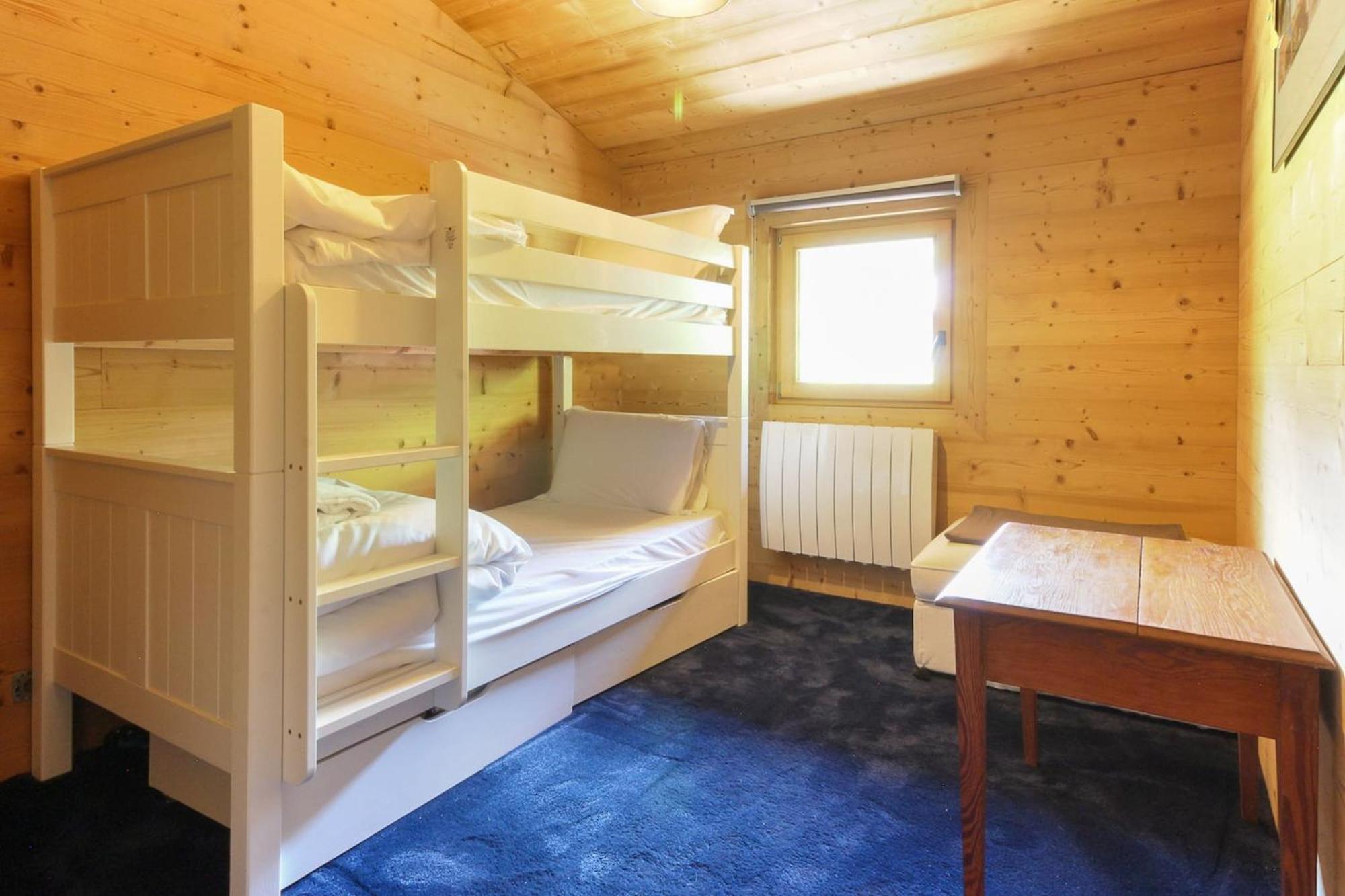 Вилла Chalet Armonia Лез-Уш Экстерьер фото