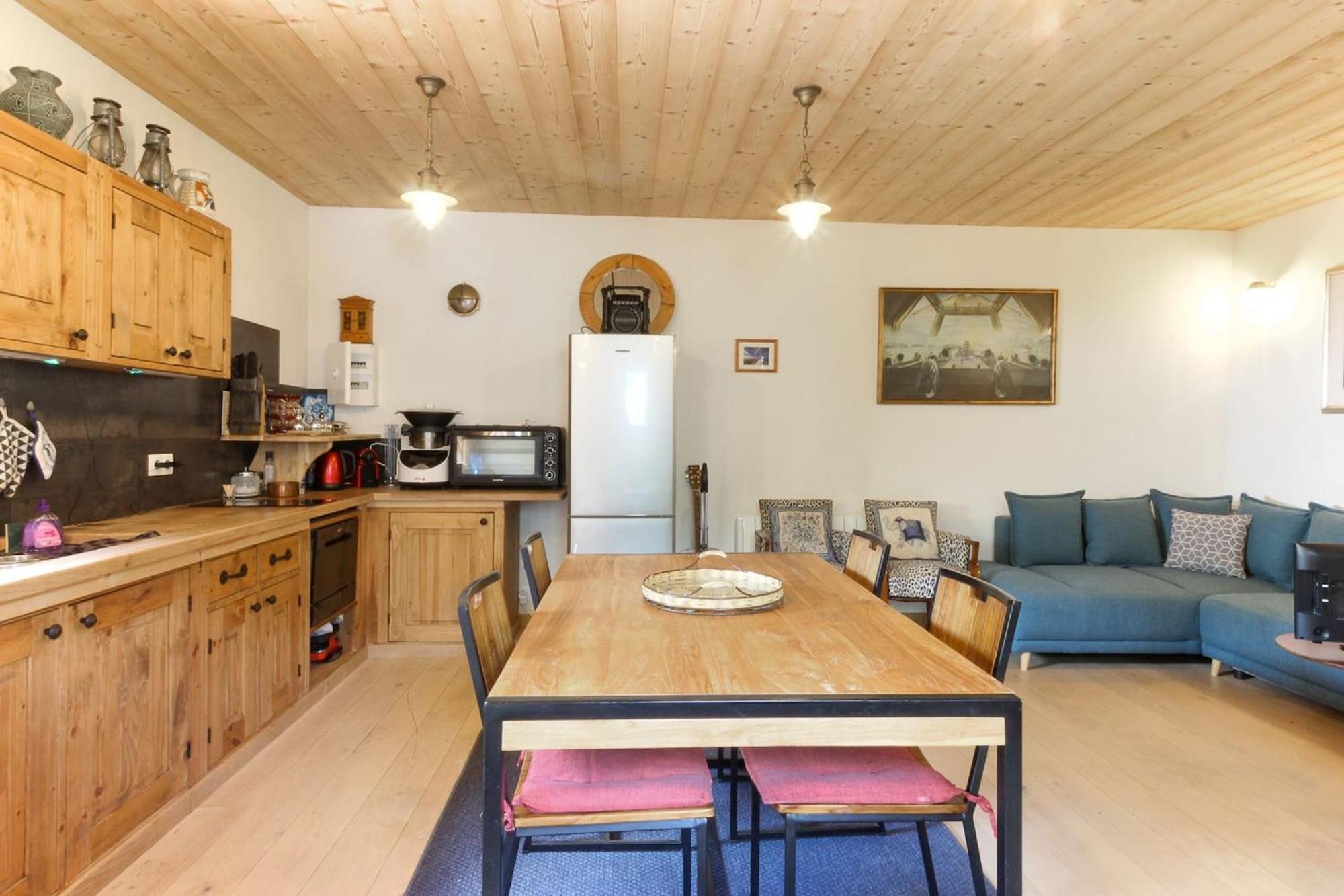 Вилла Chalet Armonia Лез-Уш Экстерьер фото