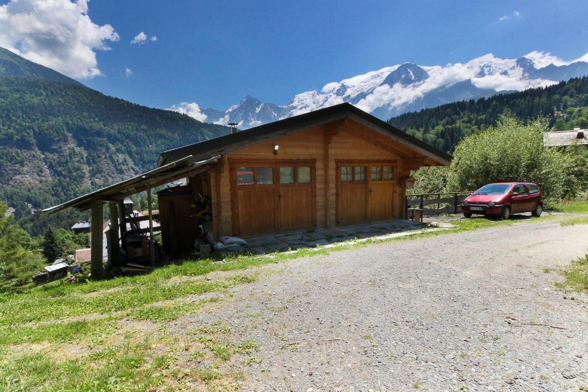 Вилла Chalet Armonia Лез-Уш Экстерьер фото